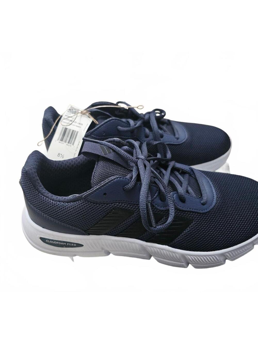 New in Box Adidas Men's Cloudfoam Flex Sneaker 8.5 - Picture 7 of 9